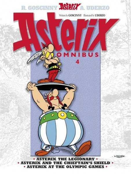 Asterix Omnibus 4