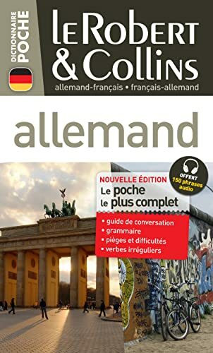 POCHE ALLEMAND NE: Allemand-français ; français-allemand