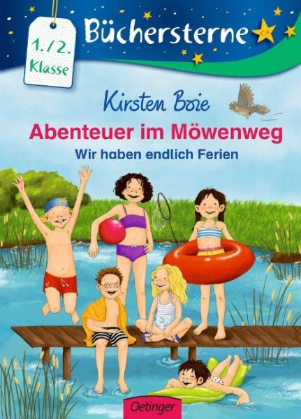 Abenteuer im Möwenweg 04. Wir haben endlich Ferien