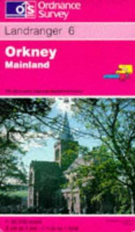 Orkney - Mainland (Sheet 6) (OS Landranger Map)