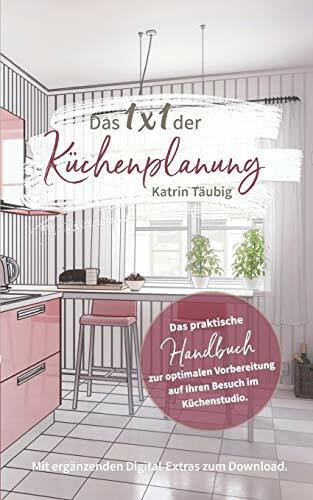 Das 1x1 der Küchenplanung: Das praktische Handbuch zur optimalen Vorbereitung auf Ihren Besuch im Küchenstudio