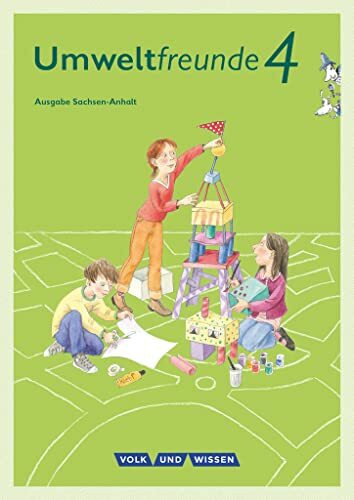 Umweltfreunde - Sachsen-Anhalt - Ausgabe 2016 - 4. Schuljahr: Schulbuch