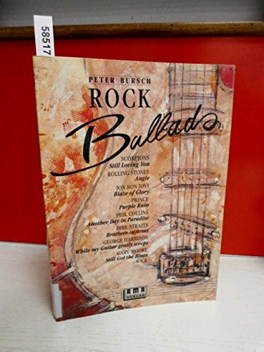 Rock Ballads, Bd.1: Gitarrenarrangements