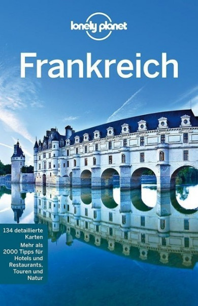 Lonely Planet Reiseführer Frankreich