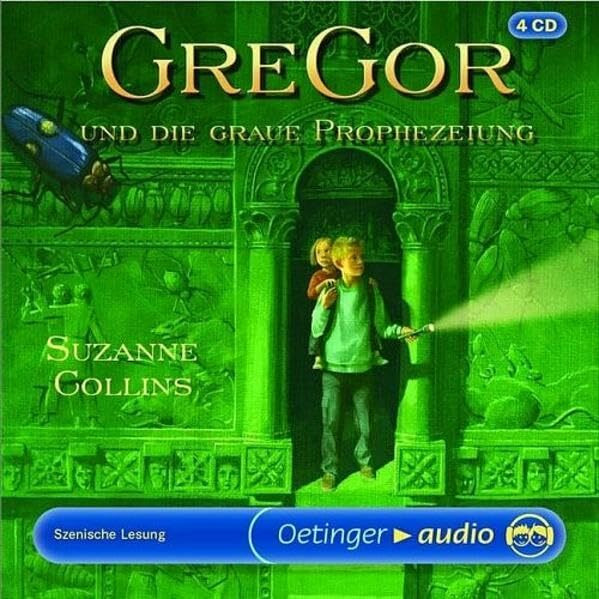 Gregor und die graue Prophezeiung (4 CD): Szenische Lesung
