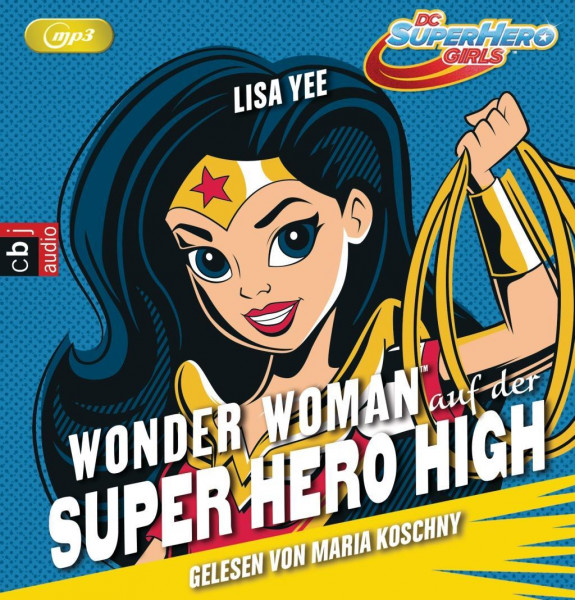 WONDER WOMAN auf der SUPER HERO HIGH 01