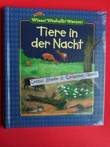 Tiere in der Nacht (Wieso? Weshalb? Warum?)