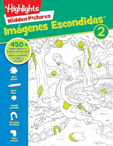 Hidden Pictures® Imágenes Escondidas(TM) 2 (Highlights Bilingüe)