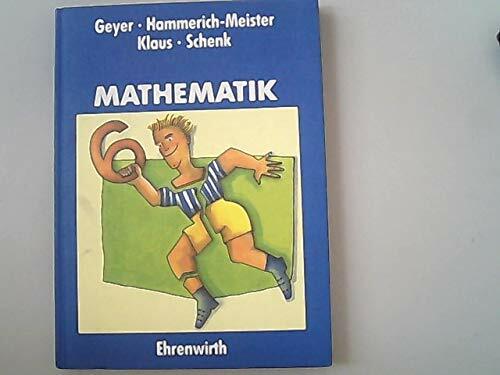 Mathematik für Gymnasien: Mathematik 6 Mathematik für Gymnasien: Mathematik 6