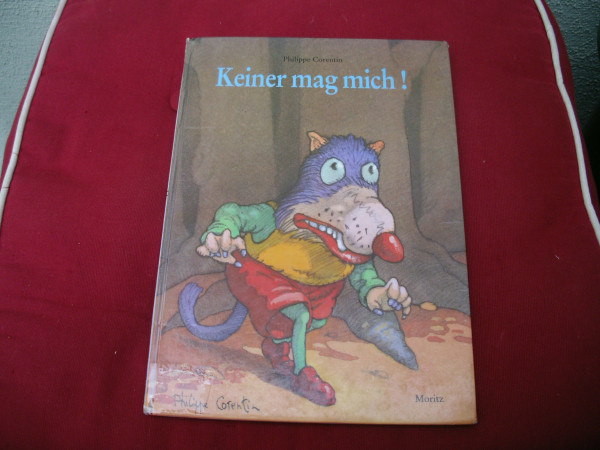 Children's Storybooks in Hardback: Keiner Mag Mich!