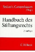 Handbuch des Stiftungsrechts