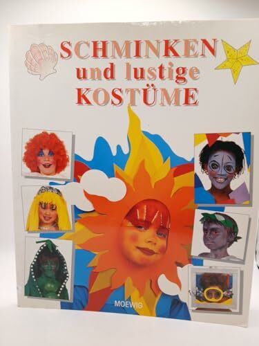 Schminken und lustige Kostüme