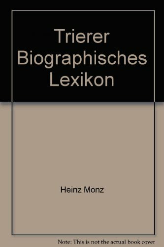 Trierer Biographisches Lexikon