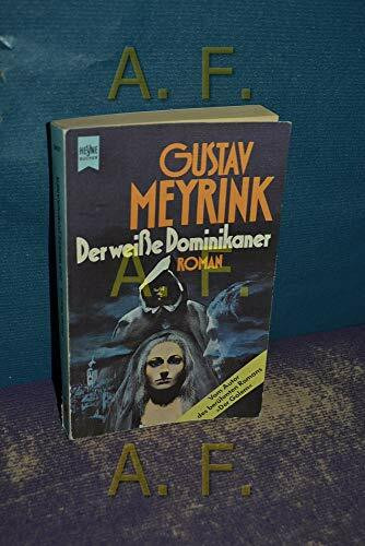 Der weiße Dominikaner. Roman.