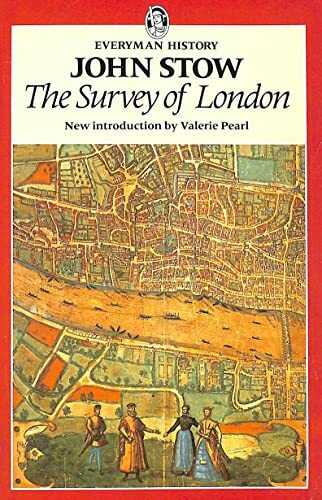 The Survey of London (Everyman's Library)