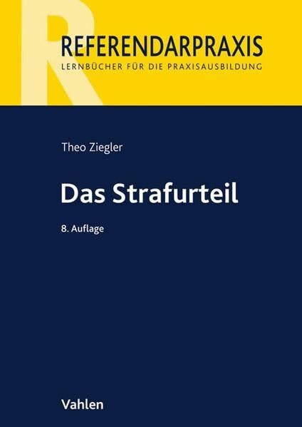 Das Strafurteil