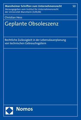 Geplante Obsoleszenz