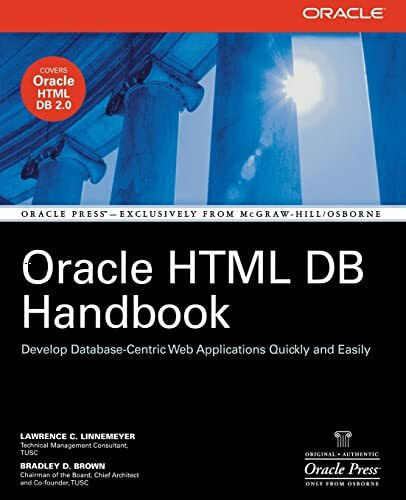 Oracle Html Db Handbook (Oracle Press)