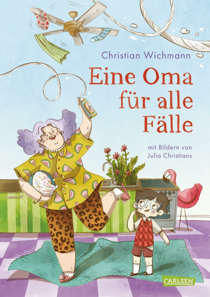 Eine Oma für alle Fälle: Witziges Vorlesebuch ab 6 Jahren über eine generationsübergreifende Freundschaft