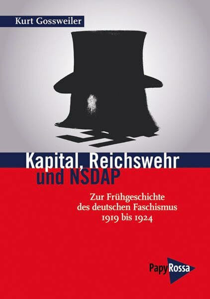 Kapital, Reichswehr und NSDAP: Zur Frühgeschichte des deutschen Faschismus – 1919 bis 1924