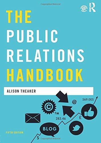 The Public Relations Handbook
