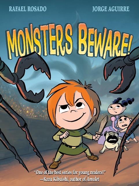 Monsters Beware! Monsters Beware!