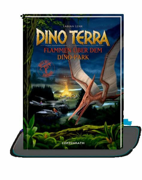 Dino Terra - Flammen über dem Dino-Park: Band 5