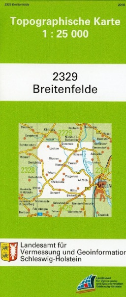 Breitenfelde 1 : 25 000