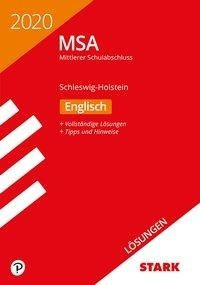 Lösungen zu Original-Prüfungen und Training MSA 2020 - Englisch - Schleswig-Holstein