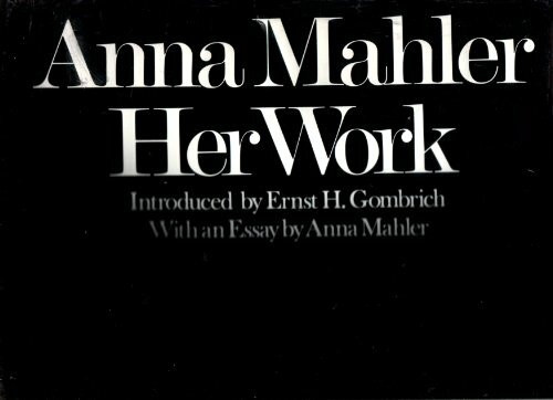 Anna Mahler, ihr Werk