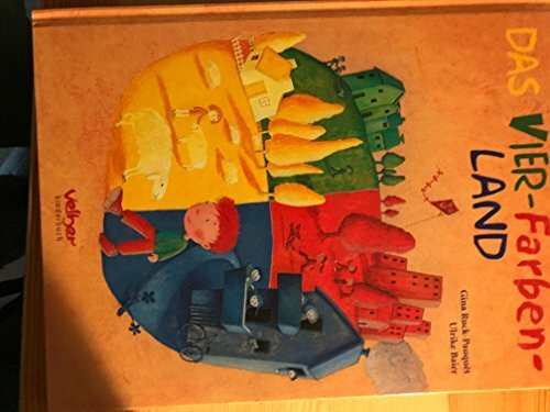 Das Vier-Farben-Land Bilderbuch
