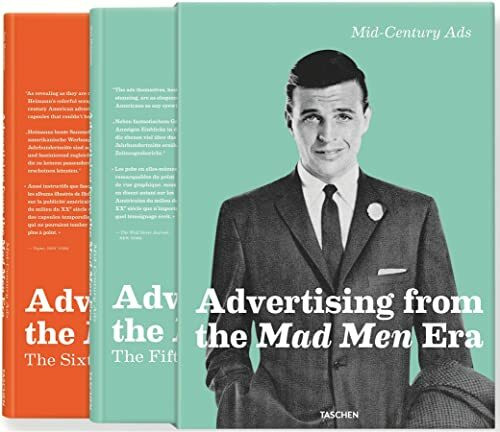 Mid-Century Ads: 2 Volumes
