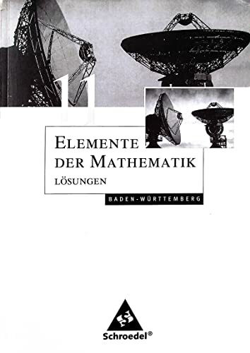 Elemente der Mathematik 11. Lösungen. Baden-Württemberg.