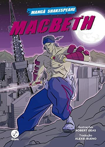 MacBeth - Coleção Manga Shakespeare