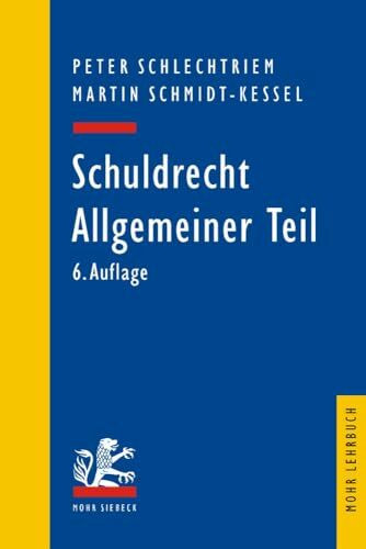 Schuldrecht / Schuldrecht: Allgemeiner Teil