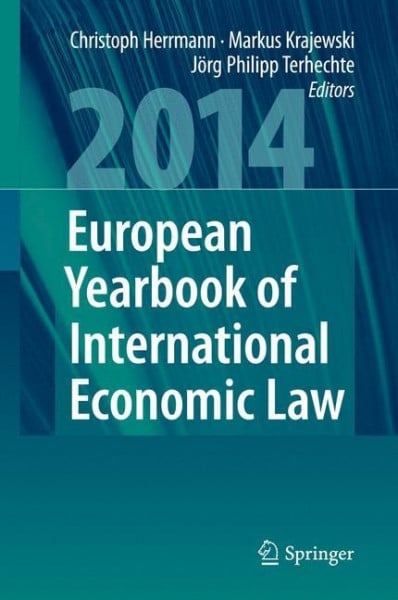 European Yearbook of International Economic Law 2014