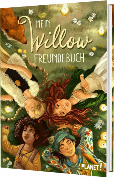 Ein Mädchen namens Willow: Mein Willow-Freundebuch: Kreative Fragen & Erinnerungen für Freundschaften, die besonders sind!