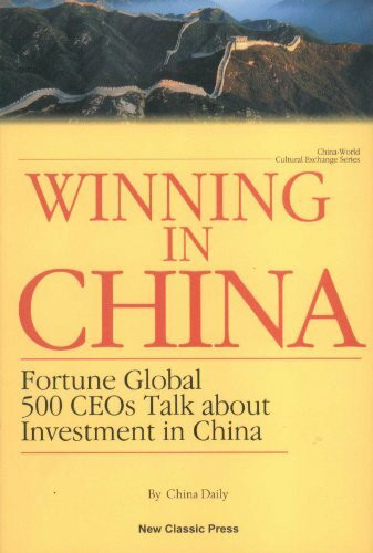 Winning in China