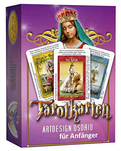 Angelina Schulze Tarotkarten Artdesign Osorio für Anfänger