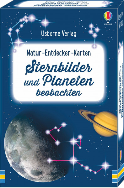 Natur-Entdecker-Karten: Sternbilder und Planeten beobachten (Entdecker-Karten-Reihe)