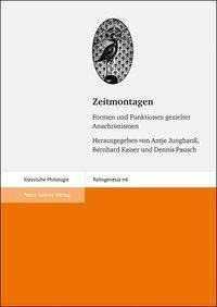 Zeitmontagen - Junghan?, Antje