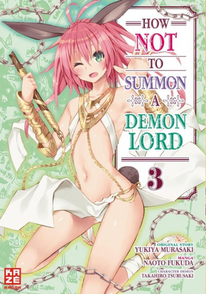 How NOT to Summon a Demon Lord - Band 3