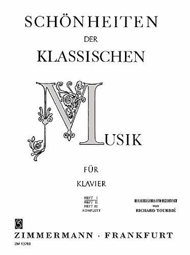 Schönheiten der klassischen Musik für Klavier.Bd.1: Band 1. Klavier.