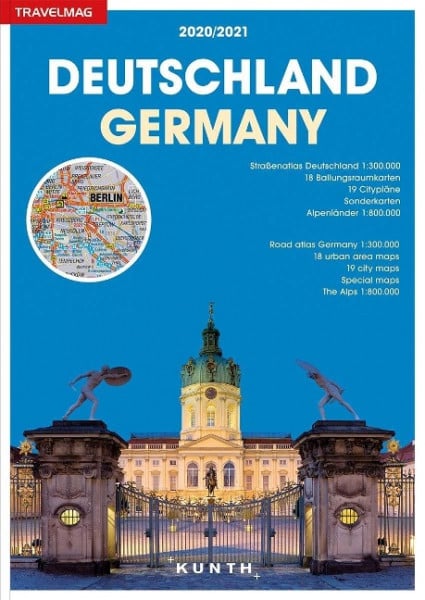 Reiseatlas Deutschland 1:300.000 2020/2021