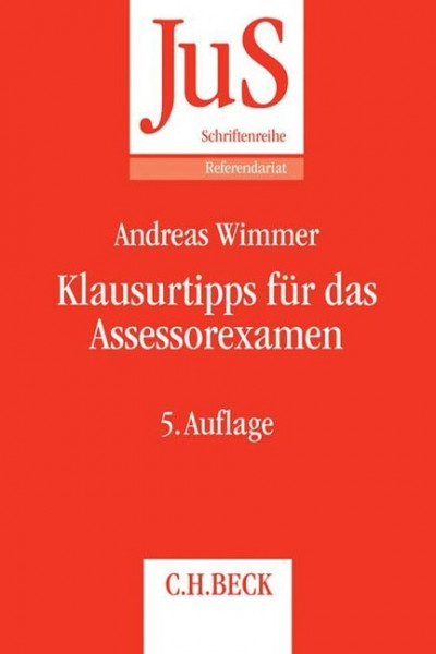 Klausurtipps für das Assessorexamen