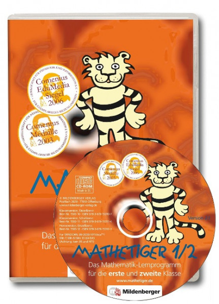Mathetiger 1 / 2. CD-ROM