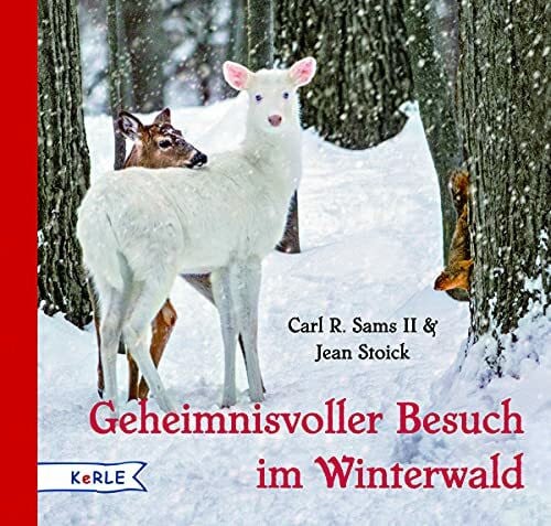 Geheimnisvoller Besuch im Winterwald: A Magical Winter