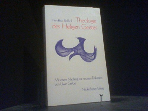 Theologie des Heiligen Geistes