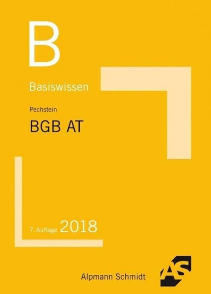 Basiswissen BGB Allgemeiner Teil
