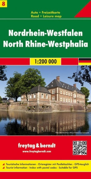 Deutschland 08 Nordrhein-Westfalen 1 : 200 000